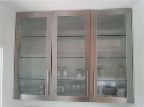 stainless steel cabinet door frames